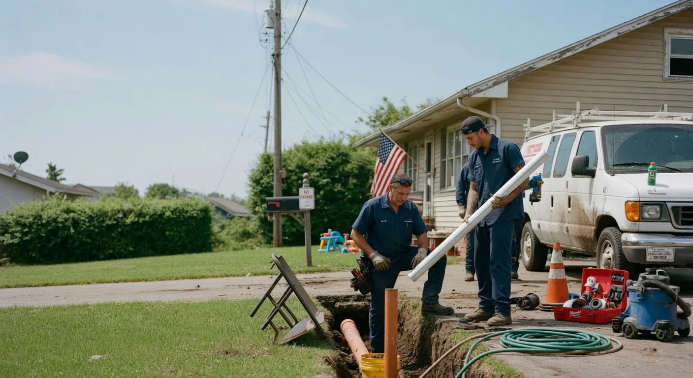 Drain Cleaning in Cowarts, AL near me